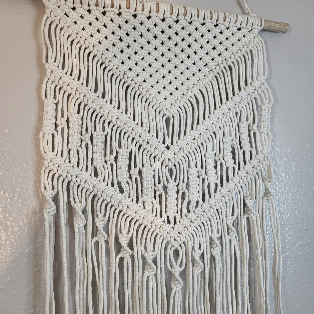 Macrame Decorative Wall Hanging